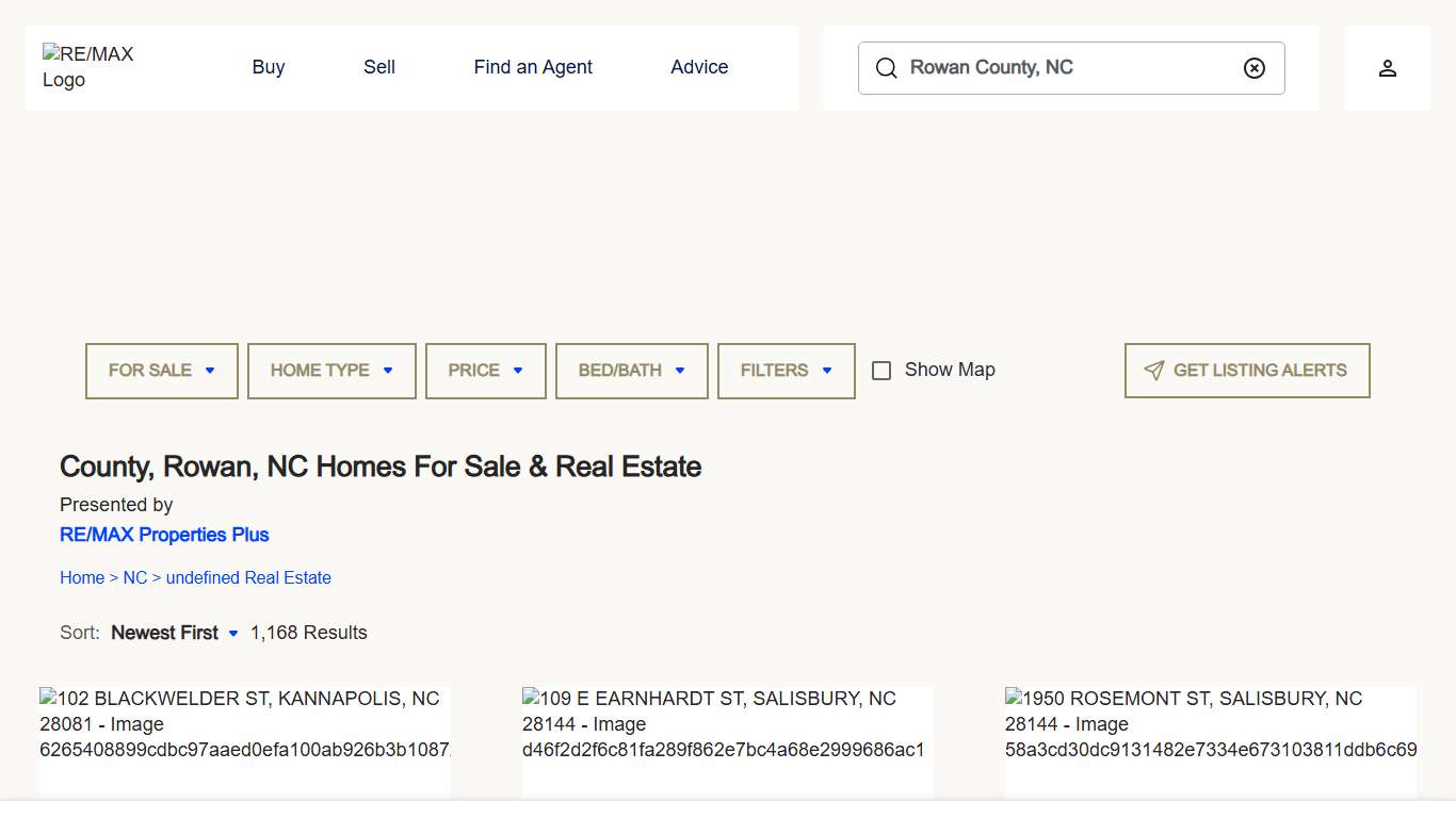 County, Rowan, NC Homes For Sale & Real Estate REMAX